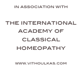 in association with 

the international academy of classical homeopathy

www.vithoulkas.com